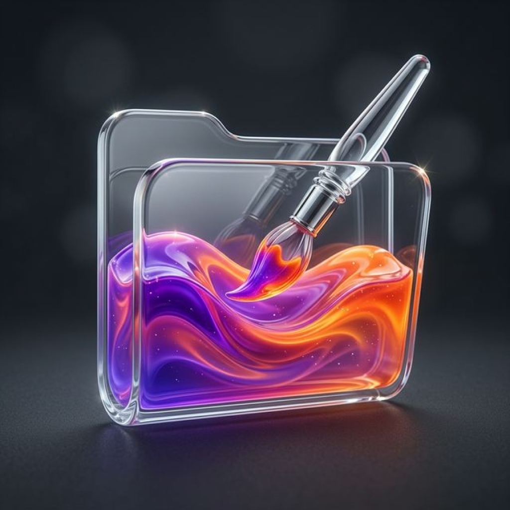 Custom Folder Design icon